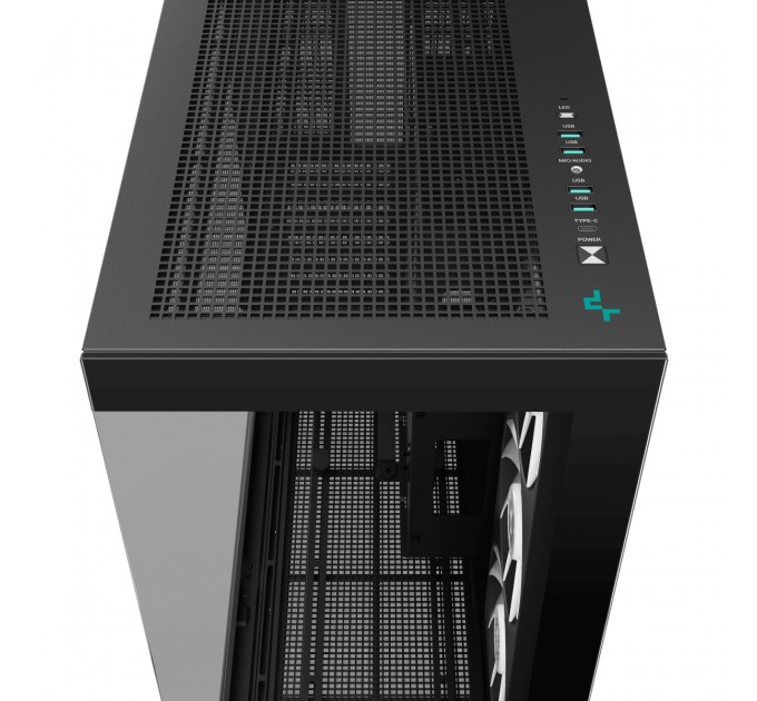 Deepcool Корпус DeepCool CH780 Black (R-CH780-BKADE41-G-1) без БЖ
