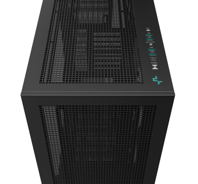 Deepcool Корпус DeepCool Morpheus Black (R-MORPHEUS-BKAPA1-G-1) без БЖ