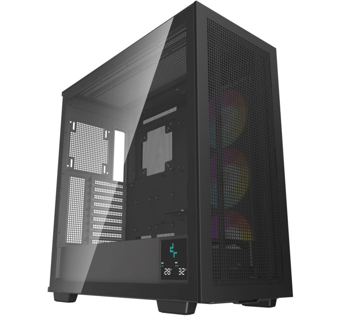 Deepcool Корпус DeepCool Morpheus Black (R-MORPHEUS-BKAPA1-G-1) без БЖ