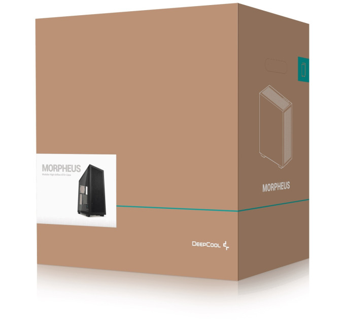 Deepcool Корпус DeepCool Morpheus Black (R-MORPHEUS-BKAPA1-G-1) без БЖ