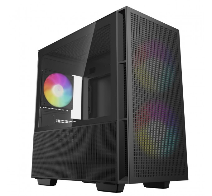 Deepcool Корпус DeepCool CH360 Black (R-CH360-BKAPE3-G-1) без БЖ