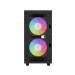 Deepcool Корпус DeepCool CH360 Black (R-CH360-BKAPE3-G-1) без БЖ