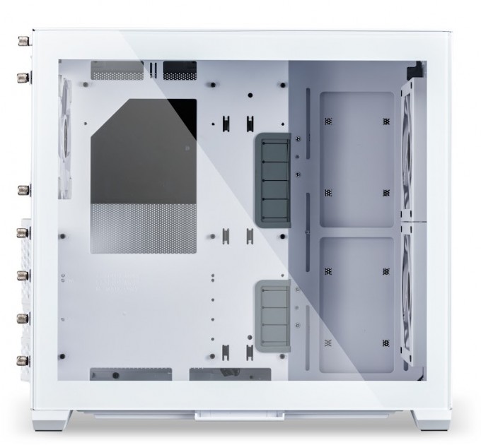 Lian Li Корпус Lian Li PC-O11 Dynamic Air Mini White (G99.O11AMW.00) без БЖ