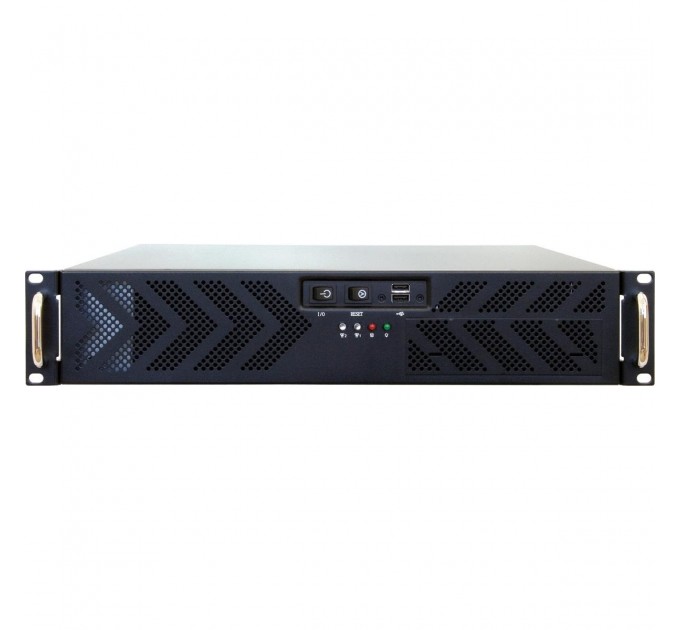 2E Корпус Chieftec 2U UNC-210T-B-U3-OP без БЖ_сборка
