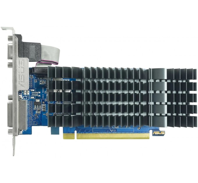 ASUS Видеокарта GF GT 710 2GB GDDR5 Evo Asus (GT710-SL-2GD5-BRK-EVO)