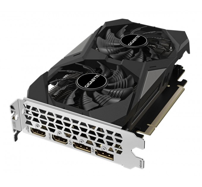 GIGABYTE Видеокарта GF RTX 3050 6GB GDDR6 WindForce OC V2 Gigabyte (GV-N3050WF2OCV2-6GD)