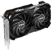 MSI Відеокарта GF RTX 4060 8GB GDDR6 Ventus 2X Black OC MSI (GeForce RTX 4060 VENTUS 2X BLACK 8G OC)