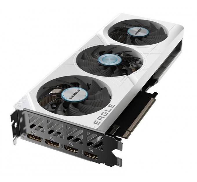 GIGABYTE Видеокарта GF RTX 4060 Ti  8GB GDDR6 Eagle OC Ice Gigabyte (GV-N406TEAGLE OC ICE-8GD)