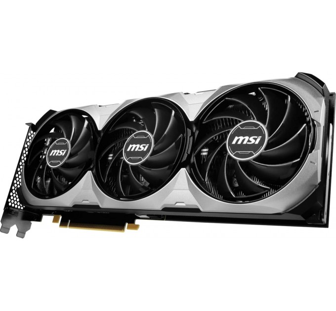 MSI Відеокарта GF RTX 4070 12GB GDDR6X Ventus 3X E1 OC MSI (GeForce RTX 4070 VENTUS 3X E1 12G OC)