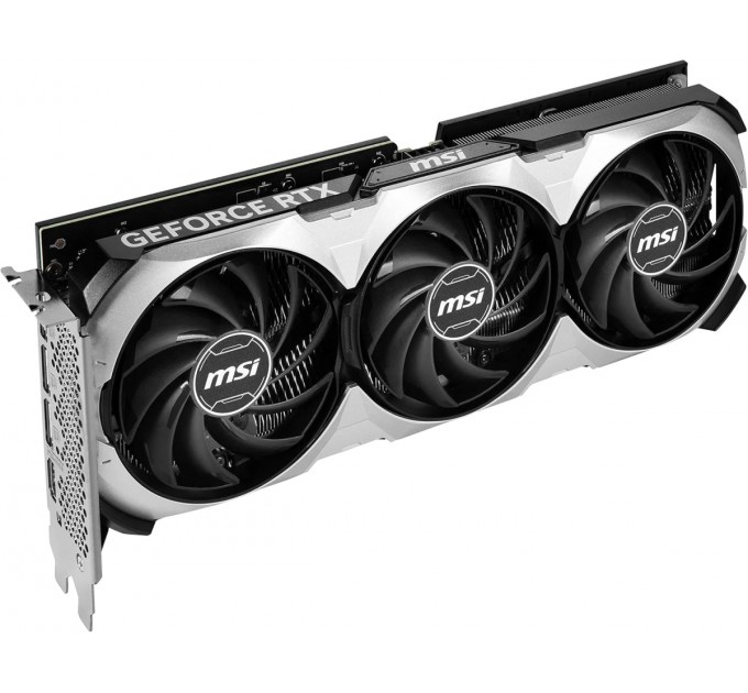 MSI Відеокарта GF RTX 4070 12GB GDDR6X Ventus 3X E1 OC MSI (GeForce RTX 4070 VENTUS 3X E1 12G OC)