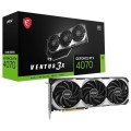 MSI Відеокарта GF RTX 4070 12GB GDDR6X Ventus 3X E1 OC MSI (GeForce RTX 4070 VENTUS 3X E1 12G OC)