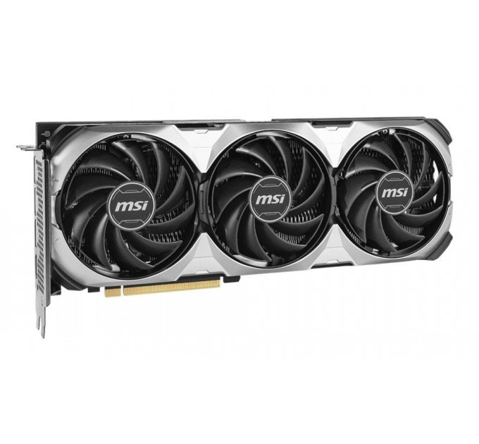 MSI Відеокарта GF RTX 4070 12GB GDDR6X Ventus 3X E1 OC MSI (GeForce RTX 4070 VENTUS 3X E1 12G OC)