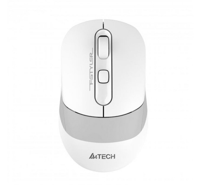A4Tech Мышь беспроводная A4Tech FB10C Grayish White