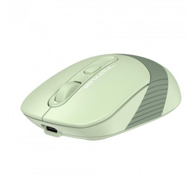A4Tech Мышь беспроводная A4Tech FB10C Matcha Green