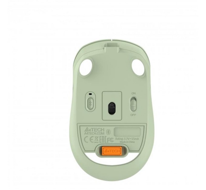 A4Tech Мышь беспроводная A4Tech FB10C Matcha Green