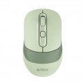 A4Tech Мышь беспроводная A4Tech FB10C Matcha Green