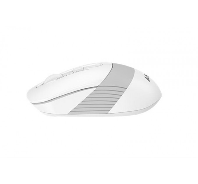 A4Tech Мышь беспроводная A4Tech Fstyler FB10CS Grayish White USB