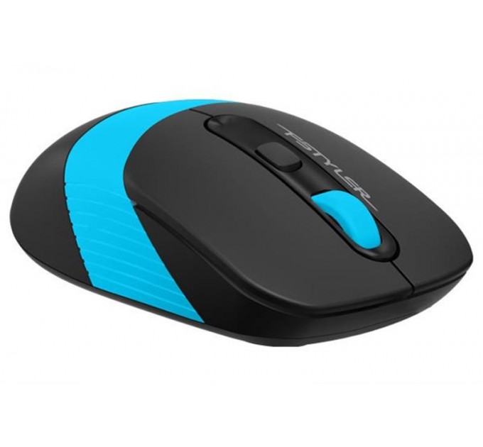 A4Tech Мышь беспроводная A4Tech FG10 Black/Blue USB