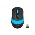 A4Tech Мышь беспроводная A4Tech FG10S Blue/Black