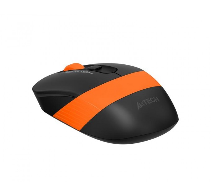 A4Tech Мышь беспроводная A4Tech FG10S Orange/Black USB
