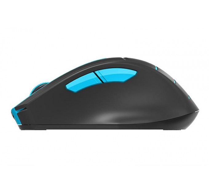 A4Tech Миша бездротова A4Tech FG30 Black/Blue USB