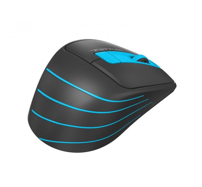 A4Tech Миша бездротова A4Tech FG30S Blue/Black USB
