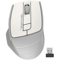 Мышь беспроводная A4Tech FG30S Grey/White