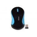 A4Tech Мышь беспроводная A4Tech G3-270N Black/Blue V-Track