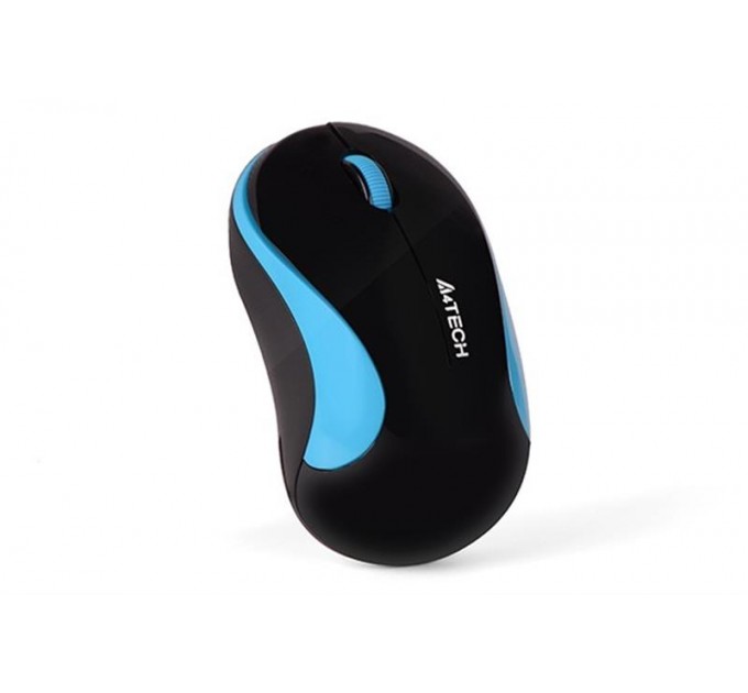 A4Tech Мышь беспроводная A4Tech G3-270N Black/Blue V-Track