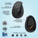 Logitech Мишка бездротова Logitech Lift Left Vertical Ergonomic (910-006495) Graphite USB
