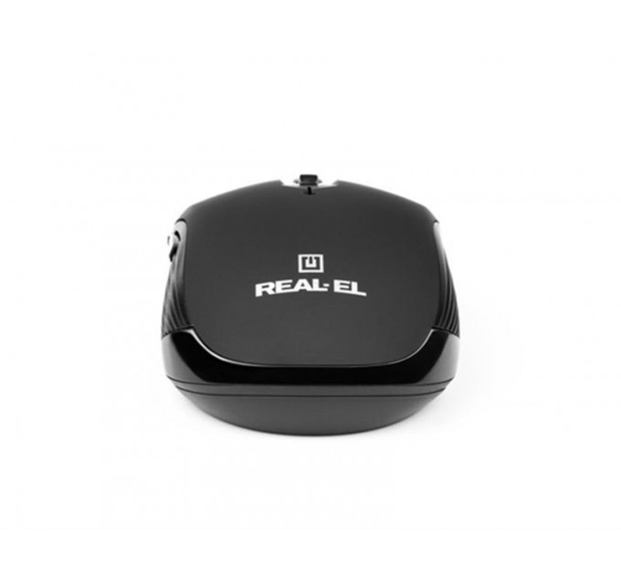 REAL-EL Миша бездротова REAL-EL RM-330 Black