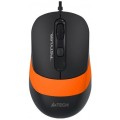 A4Tech Мышь A4Tech FM10 Black/Orange