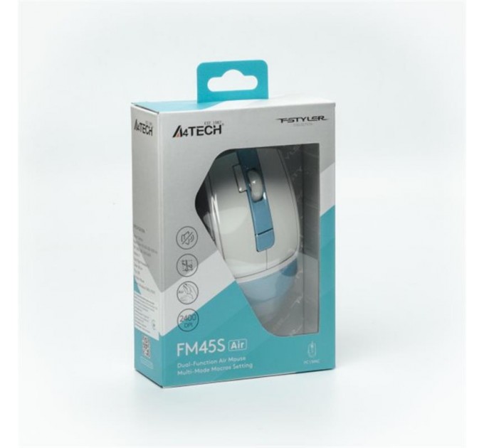 A4Tech Мышь A4Tech Fstyler FM45S Air lcy Blue