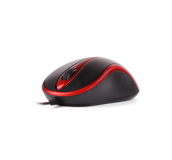 A4Tech Миша A4Tech N-350-2 Red/Black V-Track