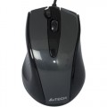 A4Tech Мышь A4Tech N-500F-1 Glossy Grey V-Track
