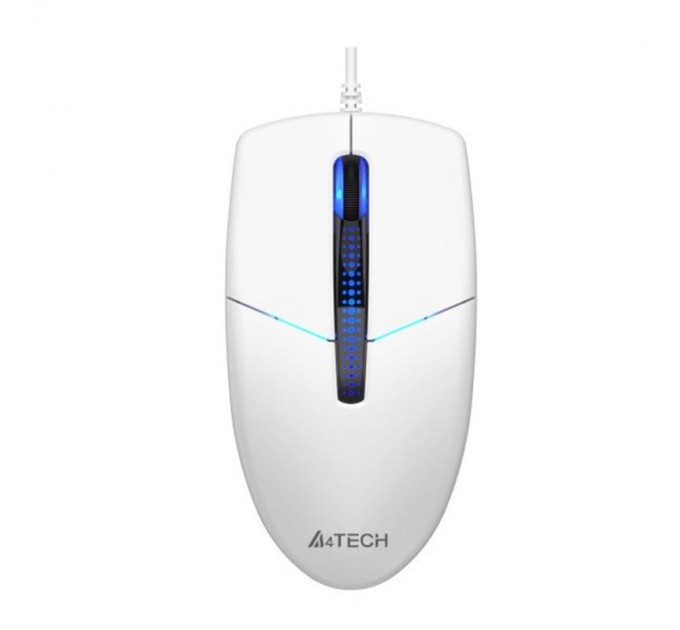 A4Tech Мышь A4Tech N-530 White
