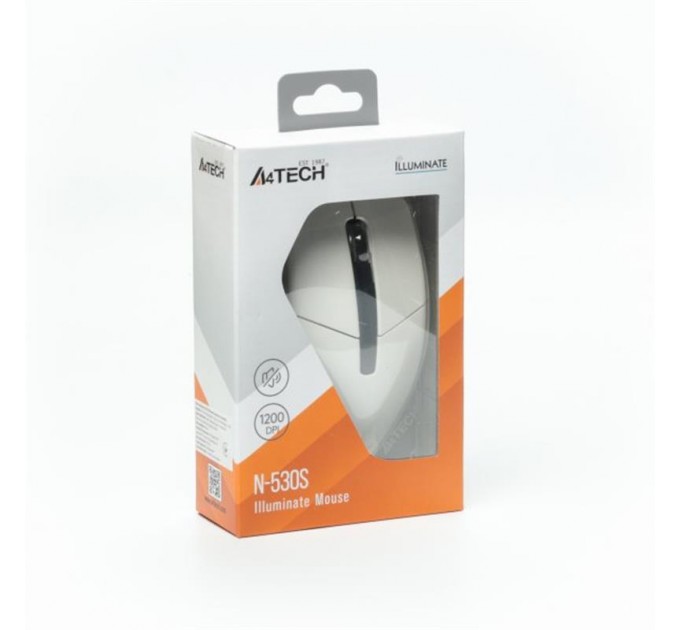 A4Tech Мышь A4Tech N-530S White