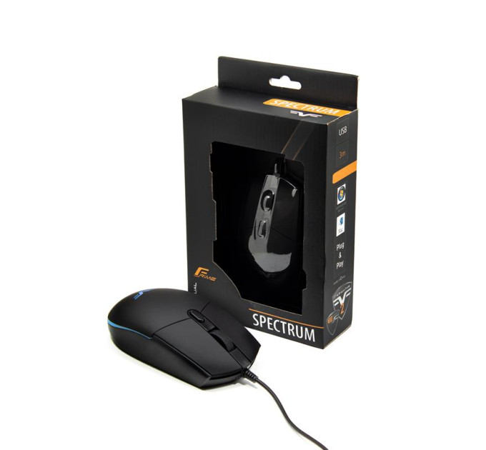 Frime Мышь Frime Spectrum Black (FMC2205)