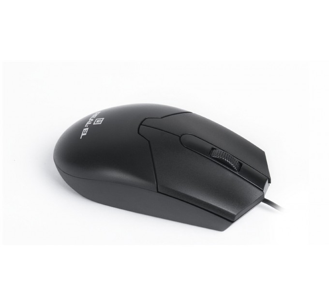 REAL-EL Мышь REAL-EL RM-208 Black (EL123200030)