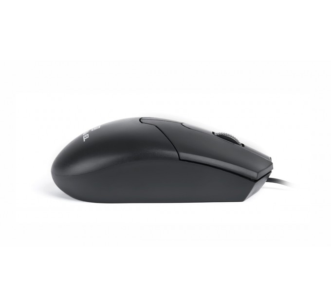 REAL-EL Мышь REAL-EL RM-208 Black (EL123200030)