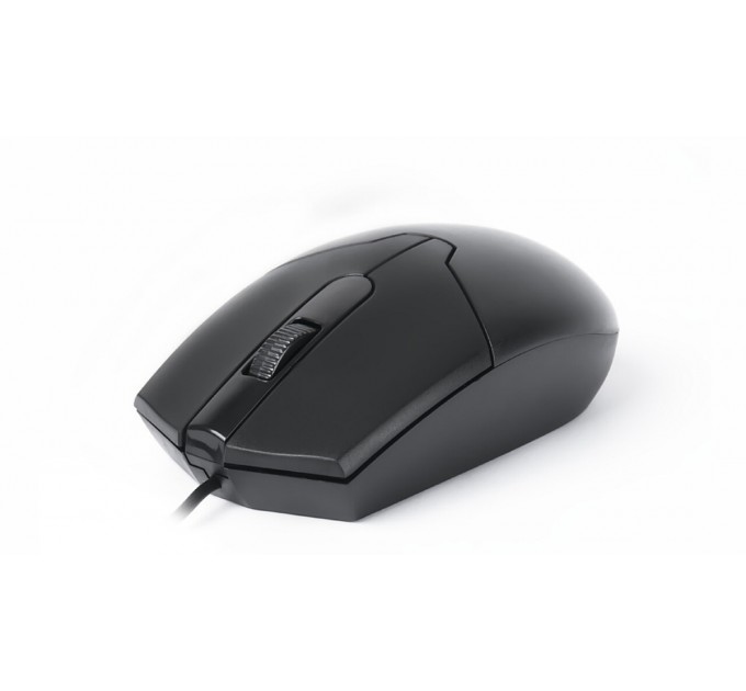 REAL-EL Мышь REAL-EL RM-208 Black (EL123200030)