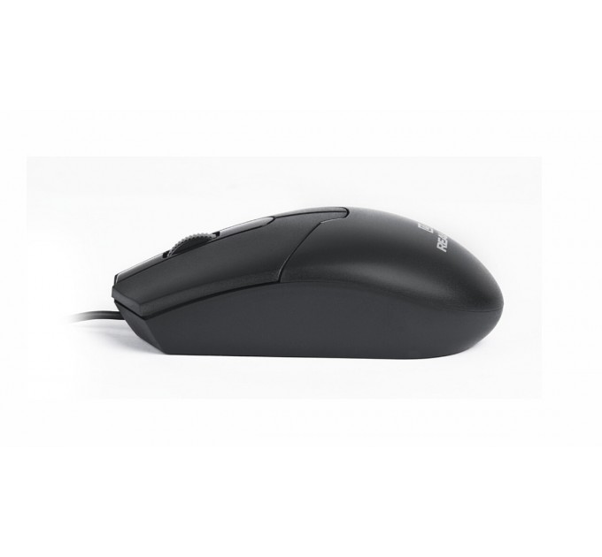 REAL-EL Мышь REAL-EL RM-208 Black (EL123200030)