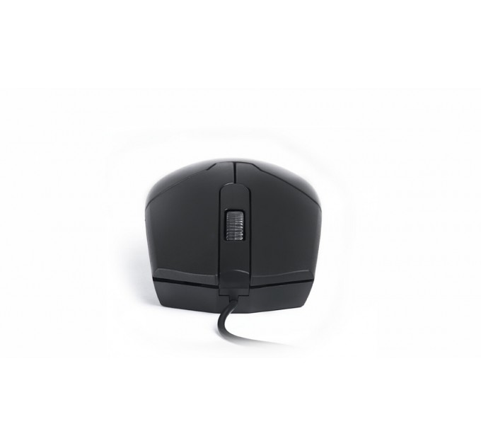 REAL-EL Мышь REAL-EL RM-208 Black (EL123200030)