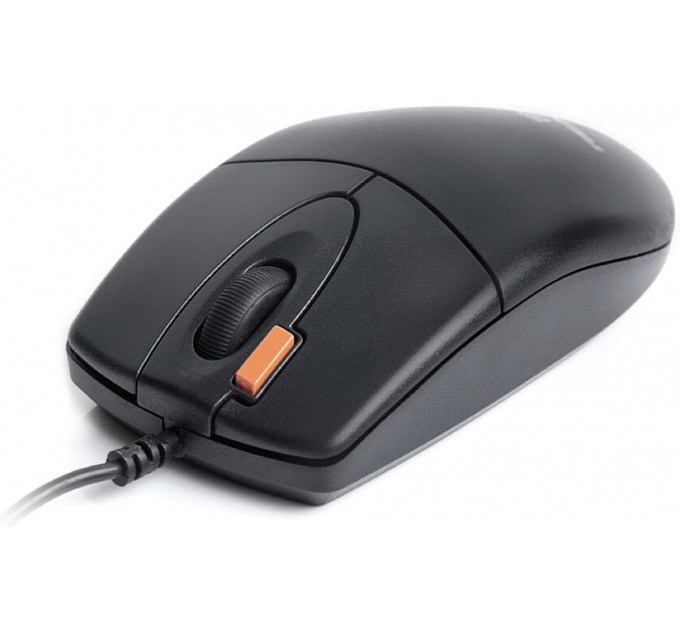 REAL-EL Миша REAL-EL RM-220 Black (EL123200026)