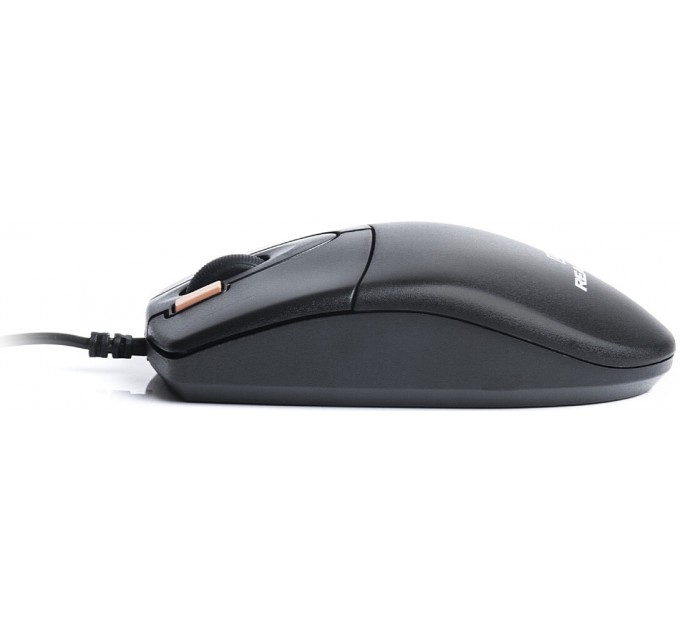 REAL-EL Миша REAL-EL RM-220 Black (EL123200026)