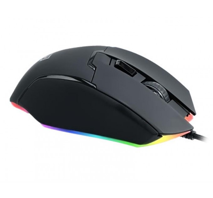 REAL-EL Миша REAL-EL RM-555 Black (EL123200032)