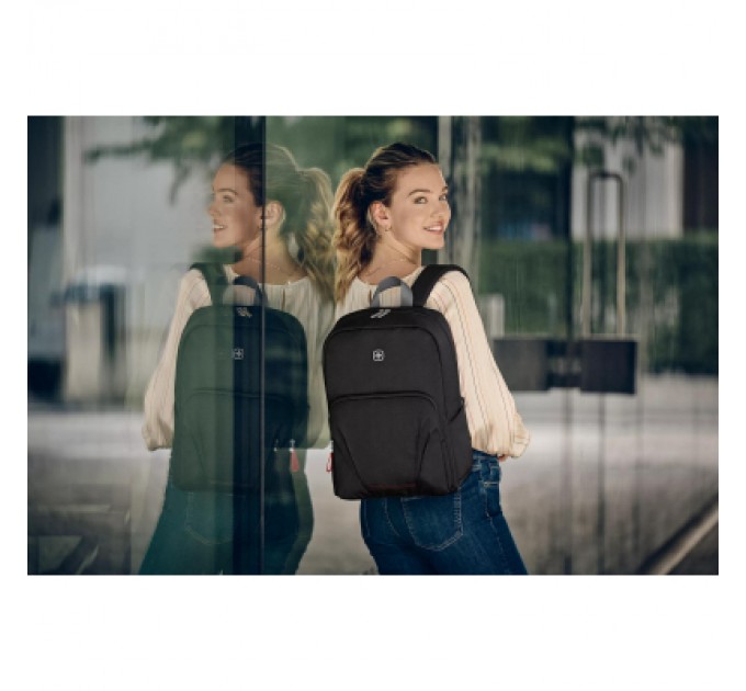 Wenger Рюкзак для ноутбука Wenger 16" Motion Black (612545)
