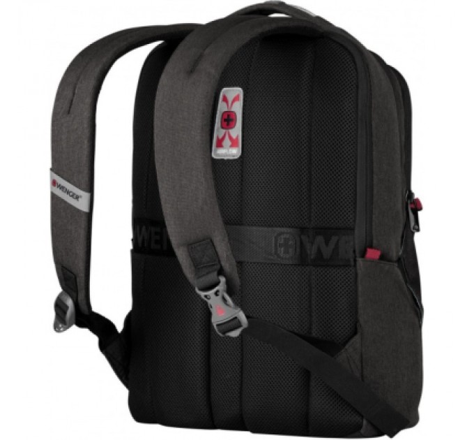 Wenger Рюкзак для ноутбука Wenger 16" MX Professional Gray (611641)