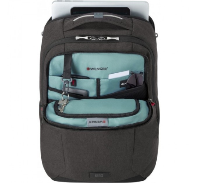 Wenger Рюкзак для ноутбука Wenger 16" MX Professional Gray (611641)