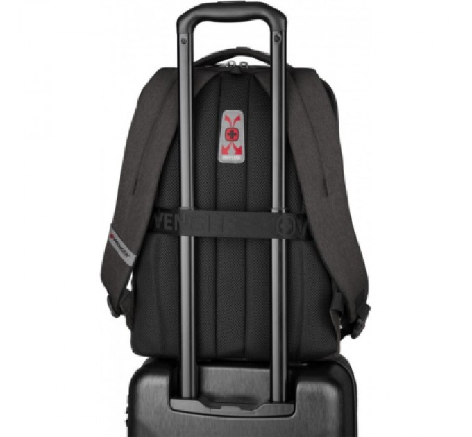 Wenger Рюкзак для ноутбука Wenger 16" MX Professional Gray (611641)